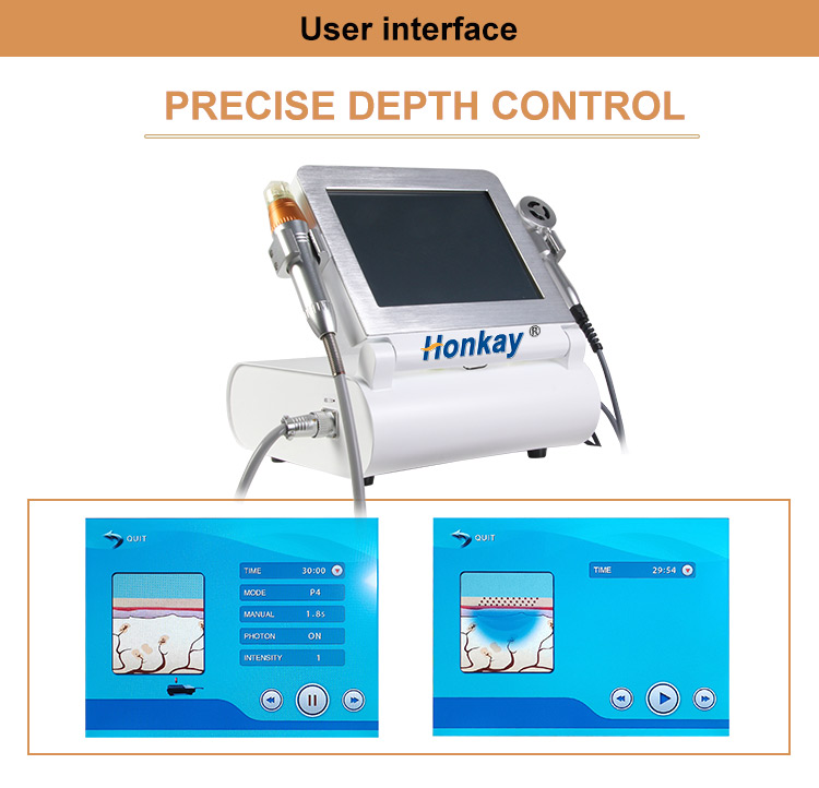 fractional rf microneedling machine