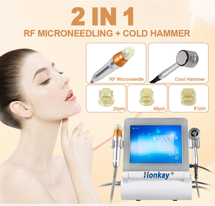 fractional rf microneedling machine