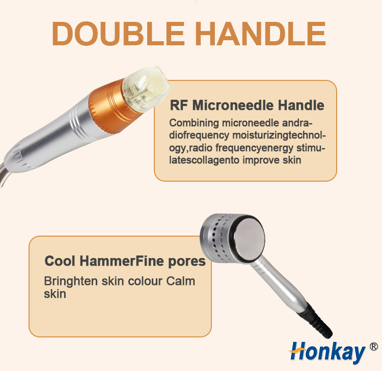 fractional rf microneedling machine