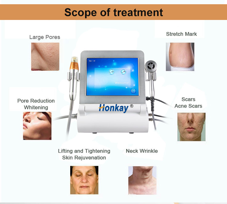 fractional rf microneedling machine