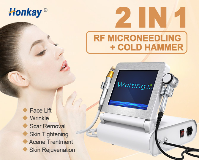 fractional rf microneedling machine