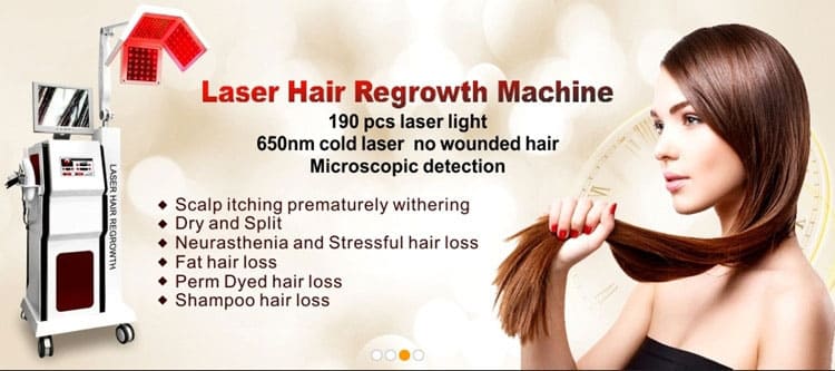 hair loss treatment machine