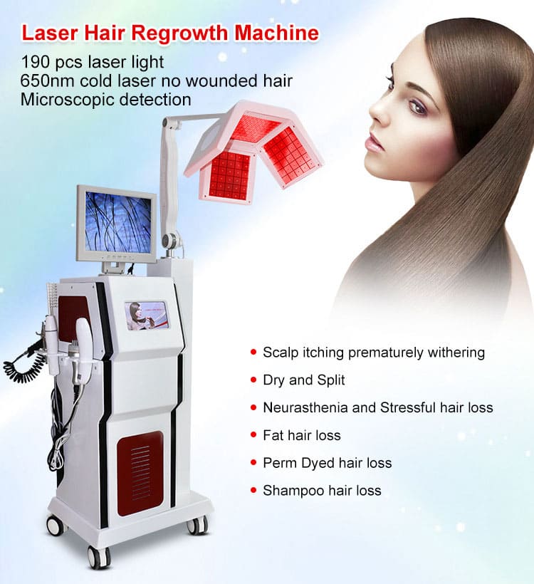 laser hair growth machine