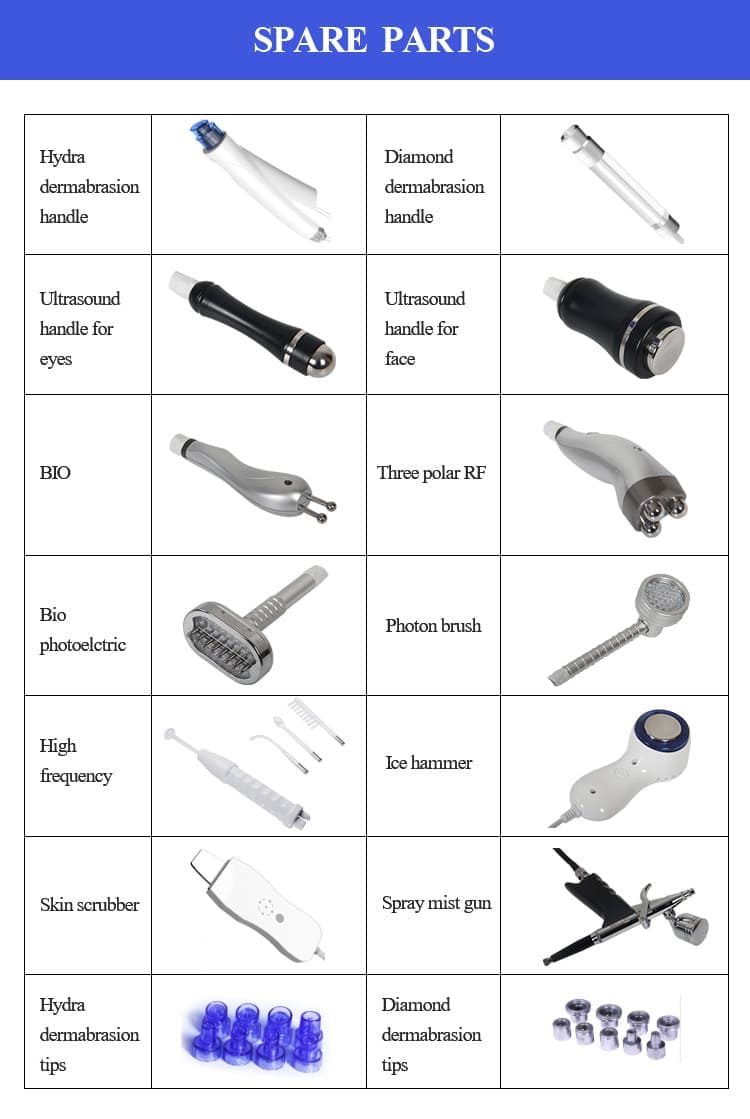 hydra dermabrasion facial machine for estheticians