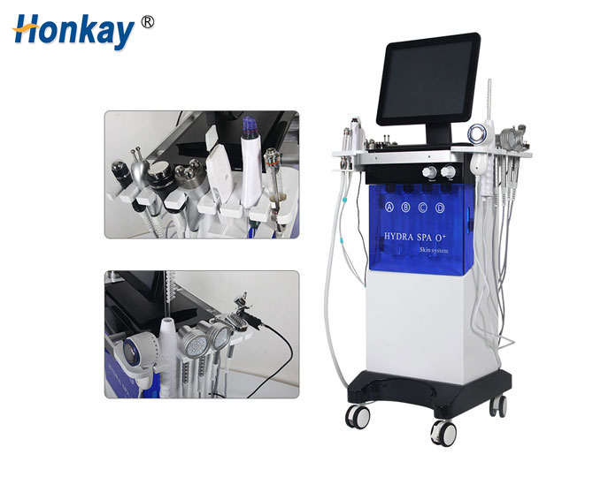 hydra dermabrasion device for spa