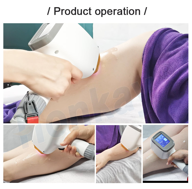 portable 808 diode laser hair removal machine