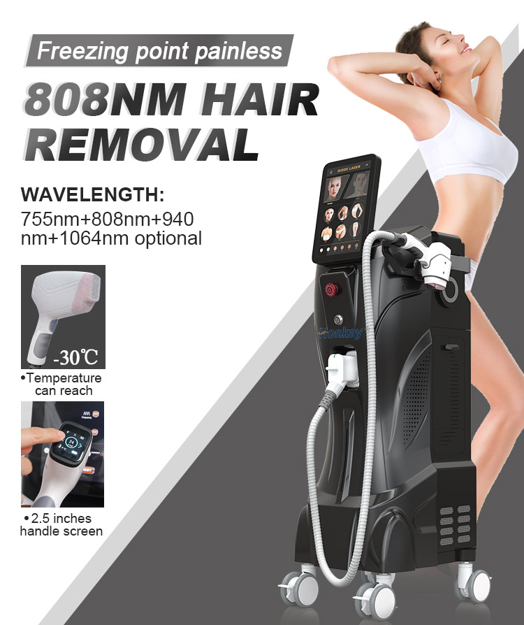 hair removal laser machine suppliers