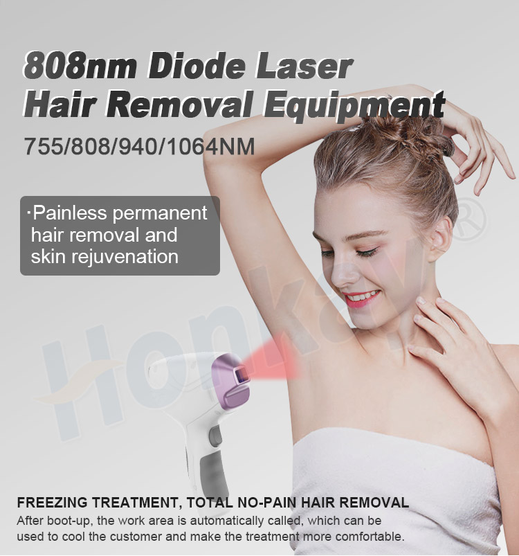 laser hair removal machine levels
