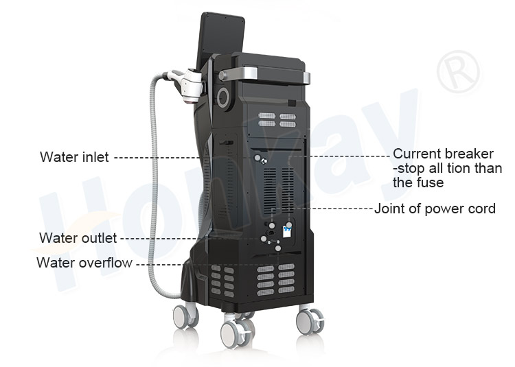laser hair removal machine professional price