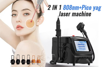 diode laser hair removal device