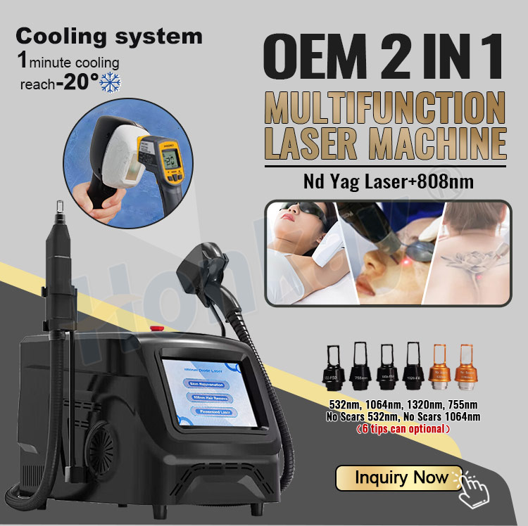 nd yag laser machine hair removal