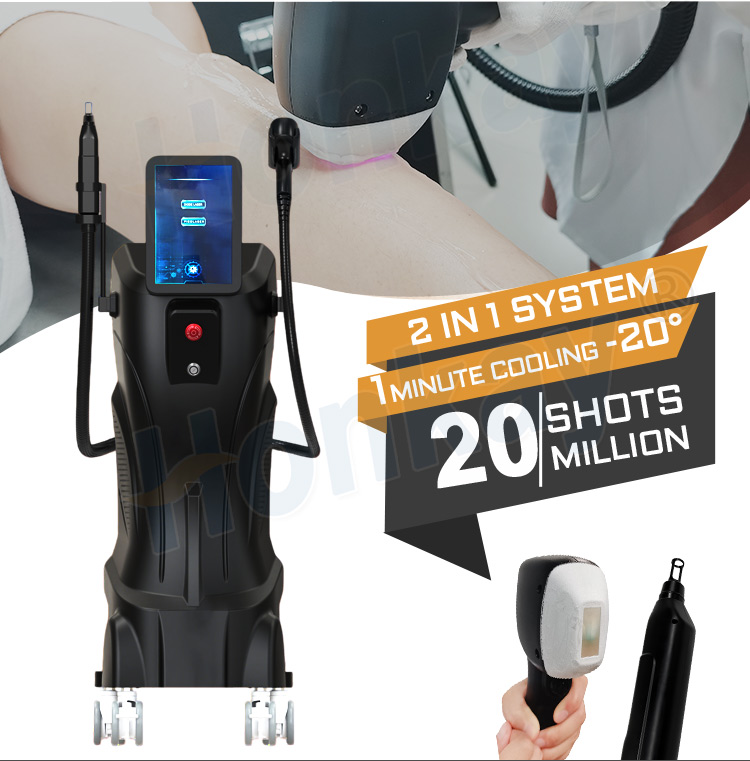 808nm Diode Laser pico yag hair removal Machine
