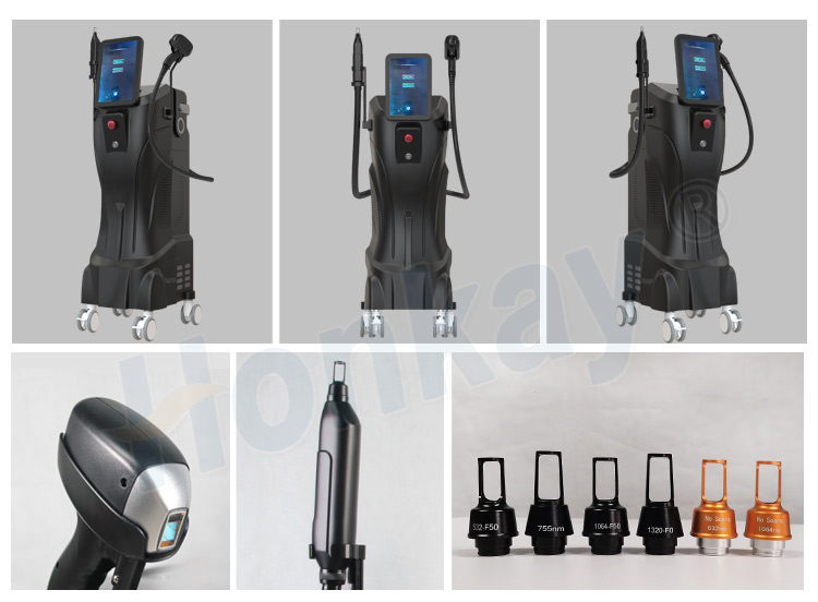 808nm Diode Laser pico yag hair removal Machine