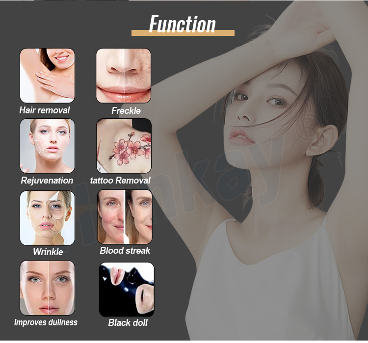 808nm Diode Laser pico yag hair removal Machine