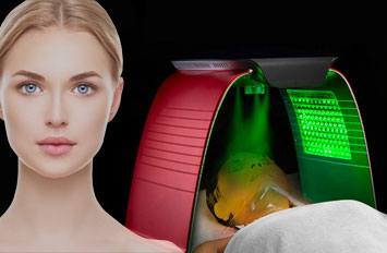 led light therapy facial