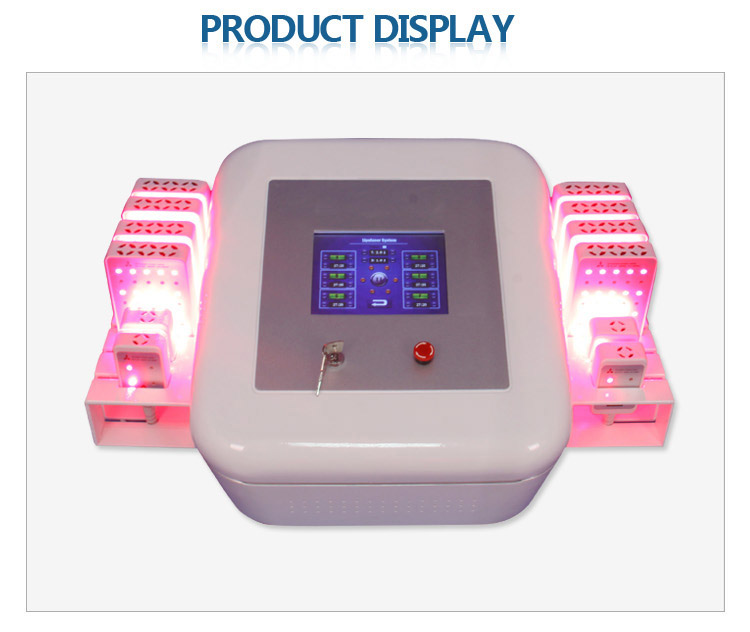 how do you use lipo laser slimming beauty machine
