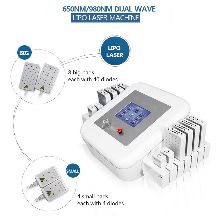 how to use laser lipo machine