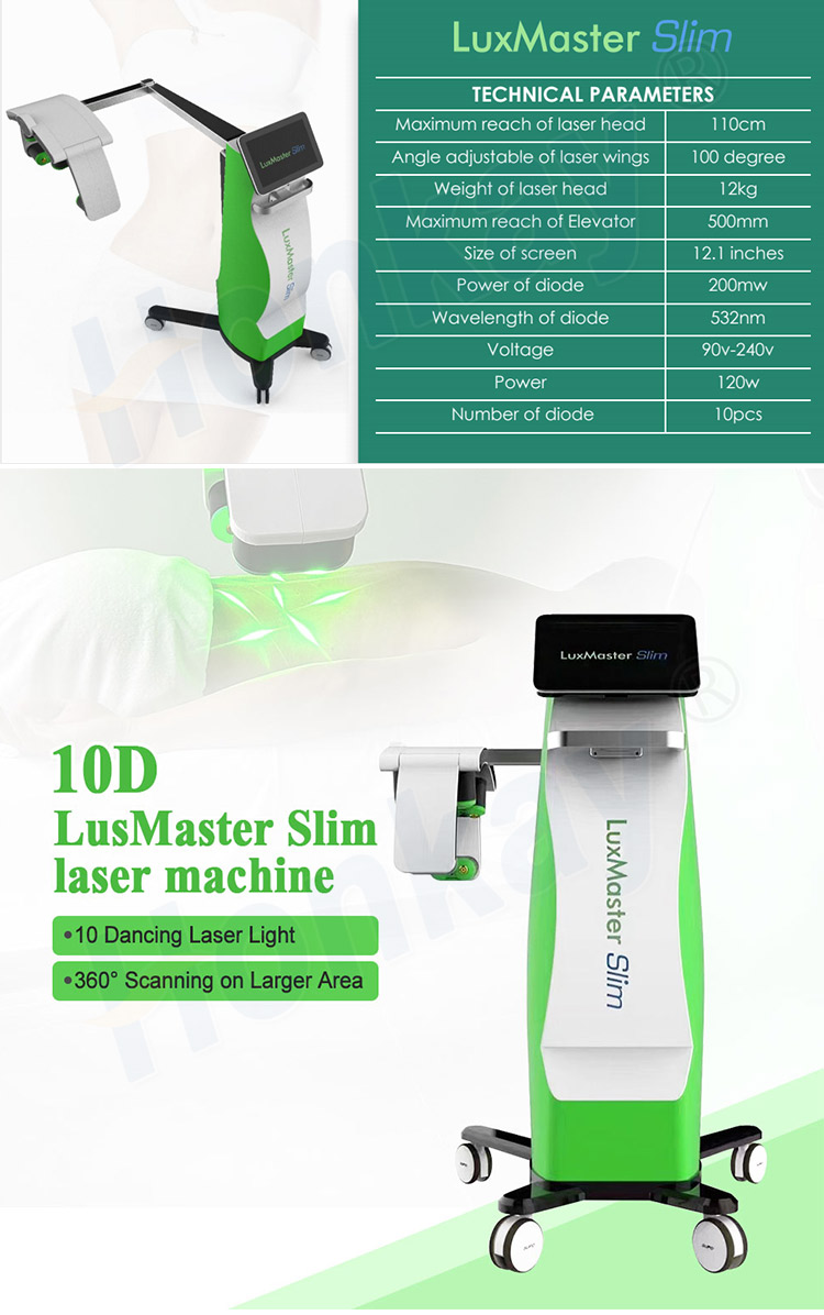 lipo laser slimming machine