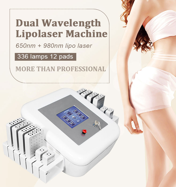 lipo laser slimming machine HKS 08D