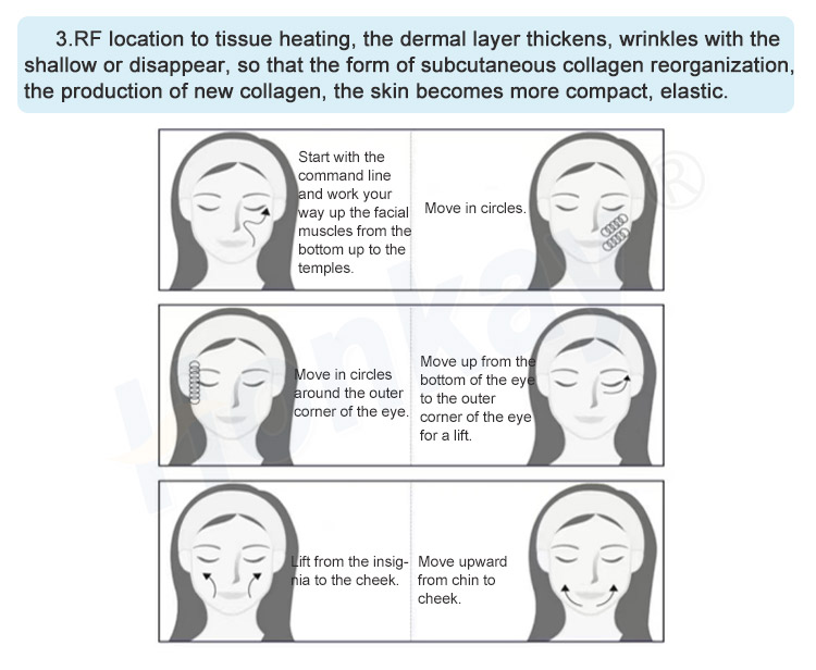 rf facial machine