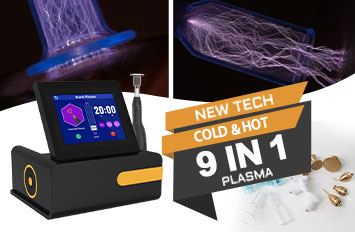cold plasma treatment