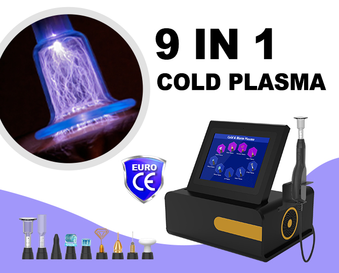 hot and cold plasma machine