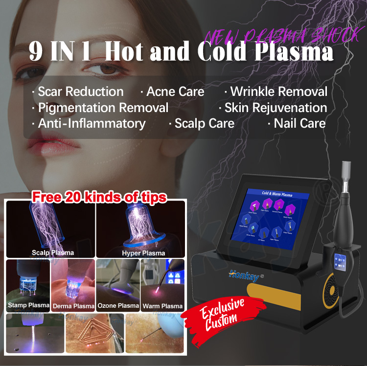 Fibroblast plasma lift pen device for professional beauty use