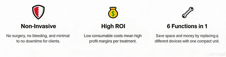 6 in 1 cold plasma pen