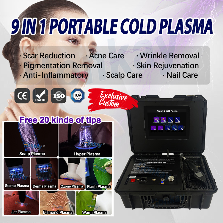 cold and warm plasma device