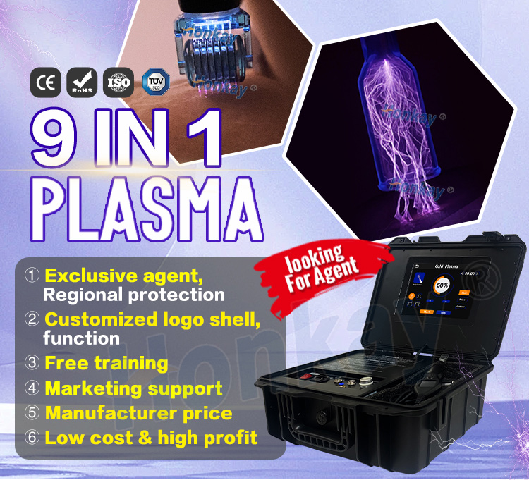 cold and warm plasma device