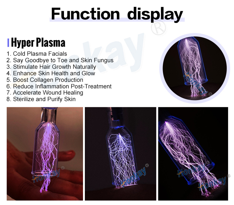 cold and warm plasma device