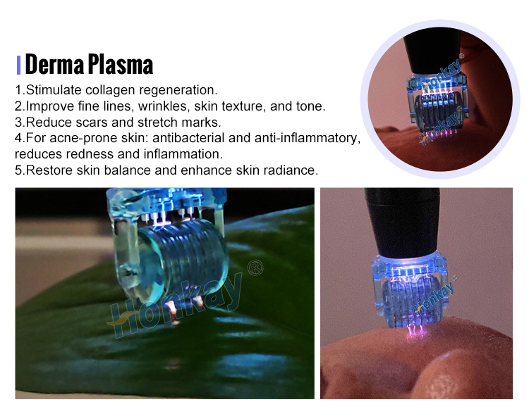 cold and warm plasma device