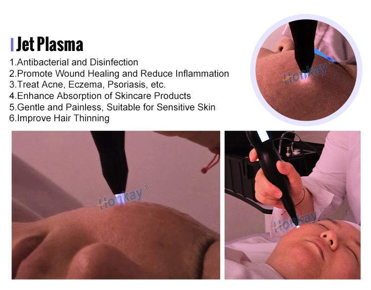 cold and warm plasma device