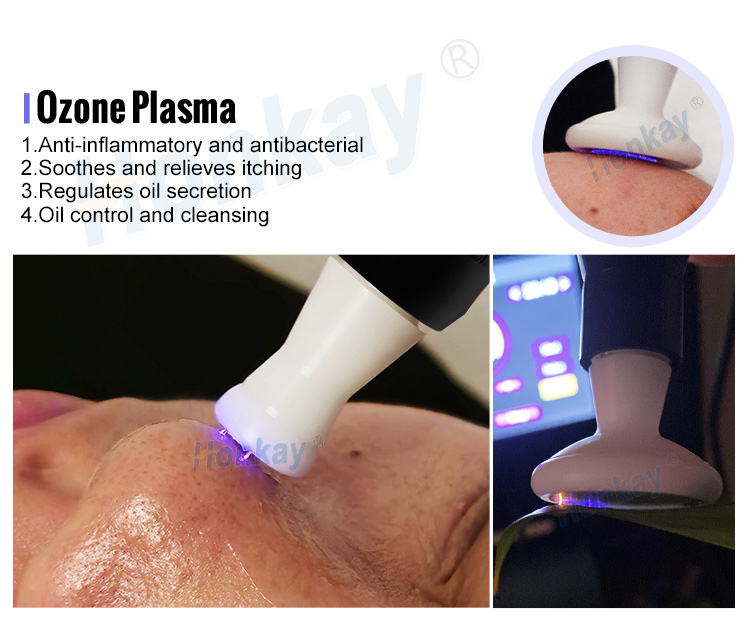 cold and warm plasma device