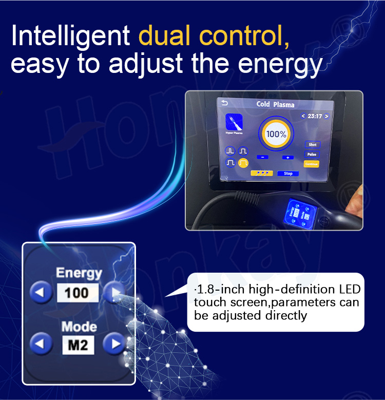 cold and warm plasma device