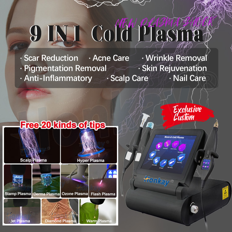 cold plasma facial device