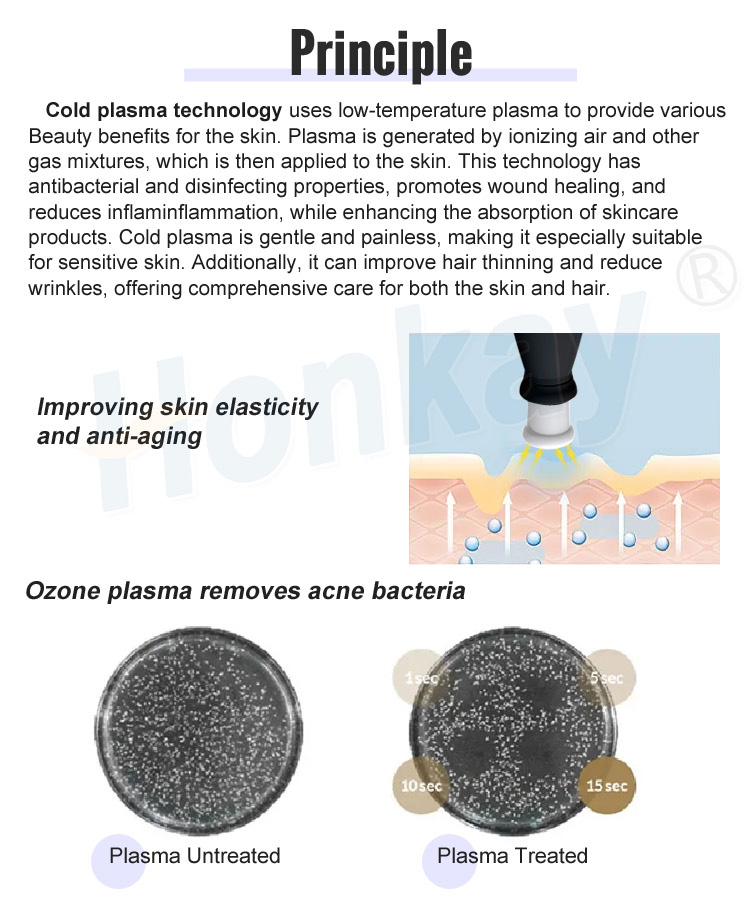 cold plasma facial device