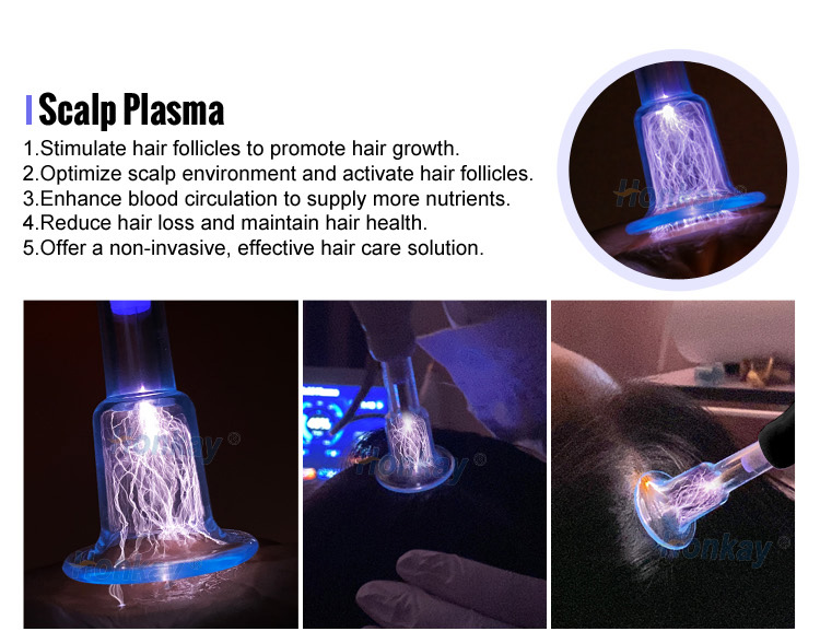 cold plasma facial device
