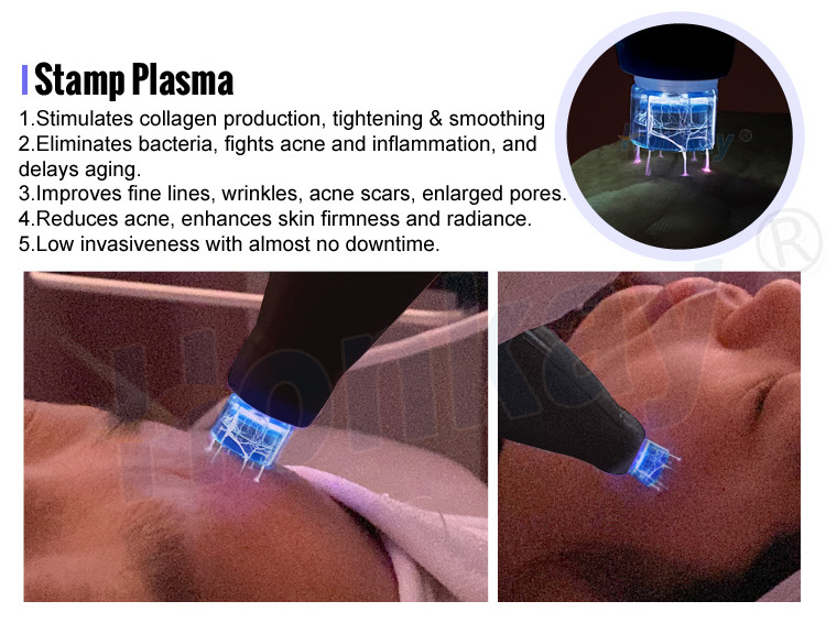 cold plasma facial device