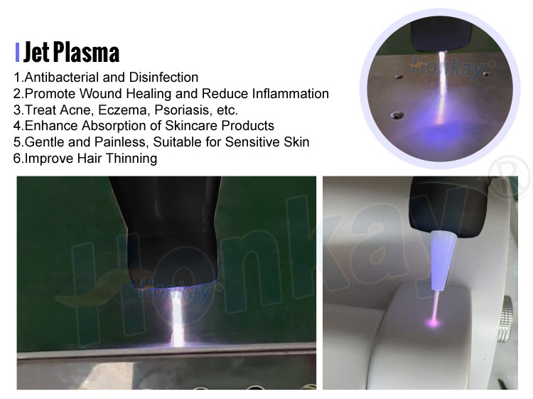 cold plasma facial device