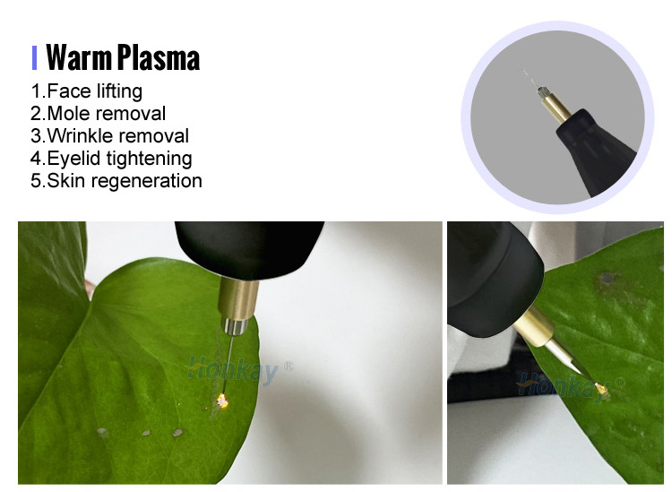 cold plasma facial device