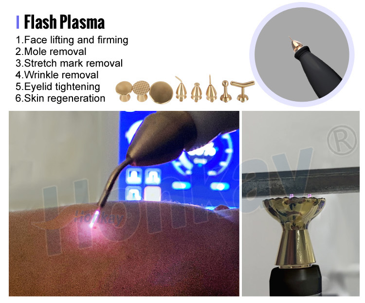 cold plasma facial device