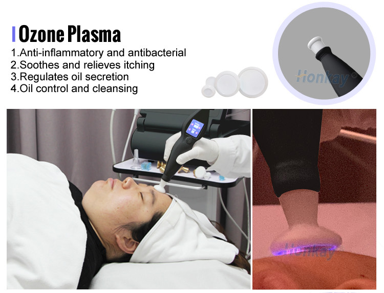 cold plasma facial device