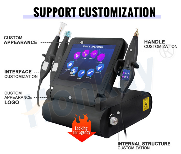 cold plasma facial device