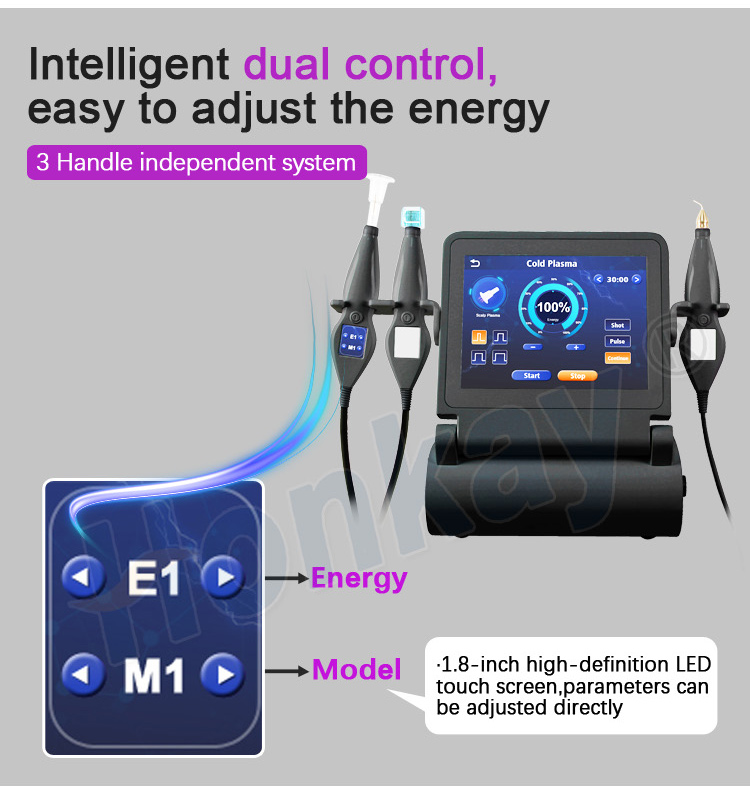 cold plasma facial device