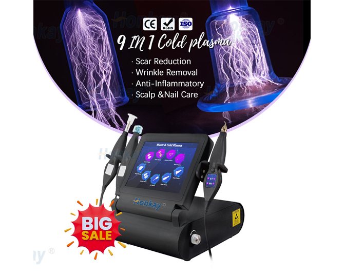 cold plasma beauty device