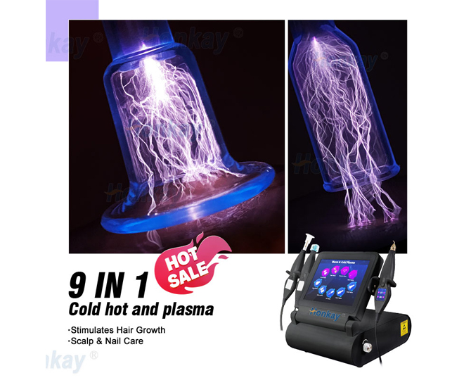 cold plasma facial device