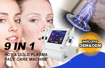cold plasma facial device