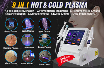 Cold Plasma Beauty Machine