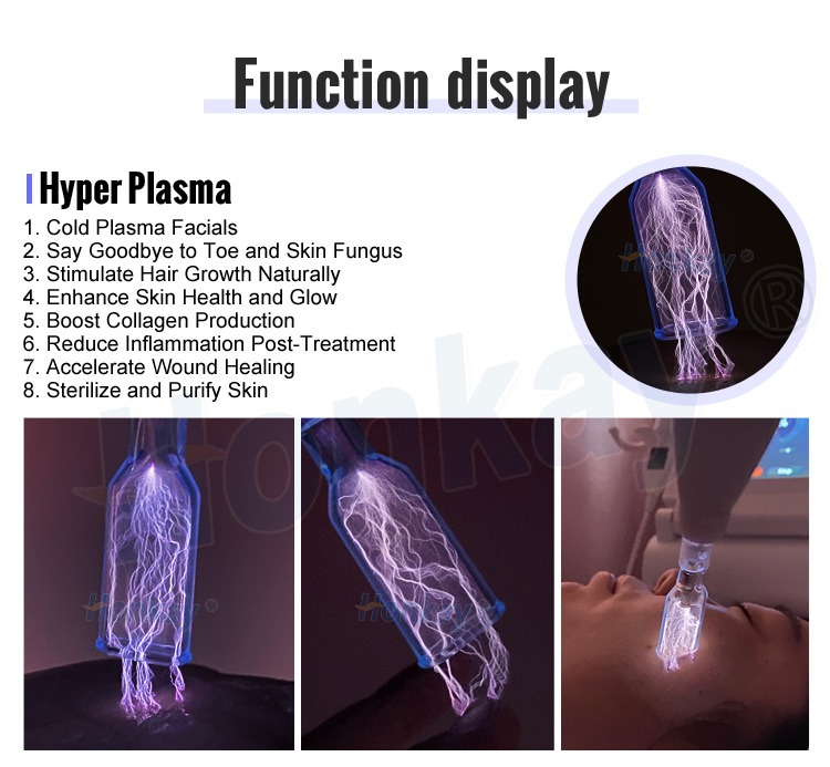 cold arc plasma machine